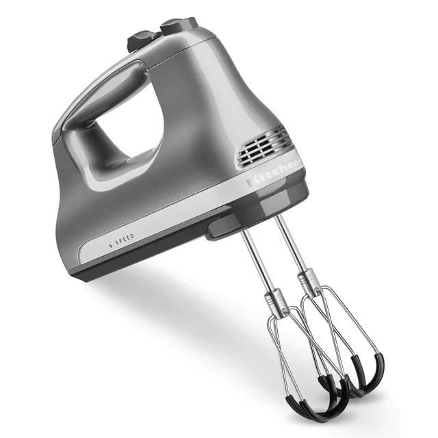 KitchenAid KDF7B Double Flex Edge Beater for Select Bowl-Lift Stand Mixers,  Silver