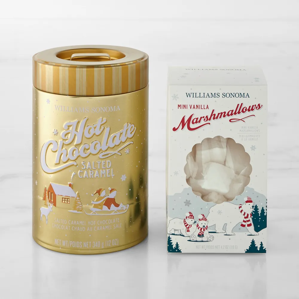 Williams Sonoma Salted Caramel Hot Chocolate