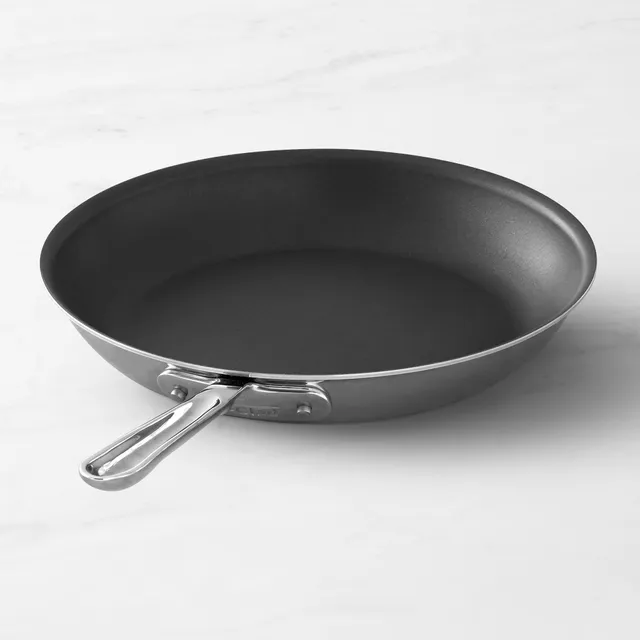 Williams Sonoma All-Clad NS1 Nonstick Grill, Griddle & Tongs