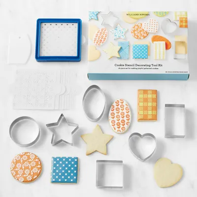 Williams Sonoma Kids Bake and Create Cookie, Set of 30