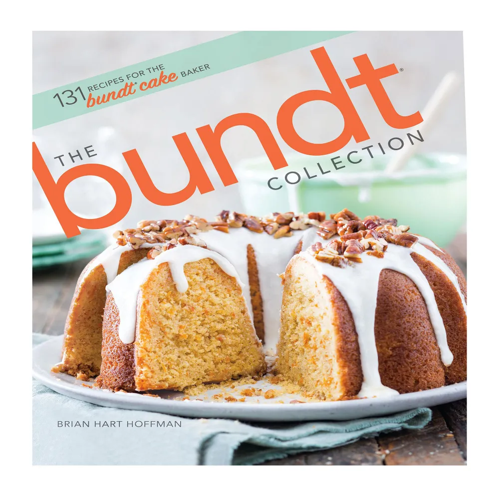 Williams Sonoma Brian Hart Hoffman: The Bundt Collection Cookbook + Pan