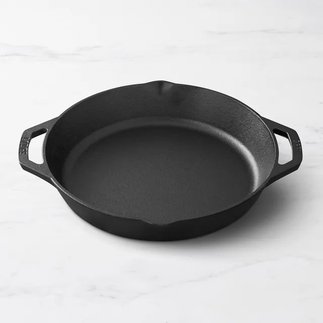 Lodge Blacklock Triple Seasoned Cast Iron 3-Piece Set, Saute Pan & 10 1/4  Skillet