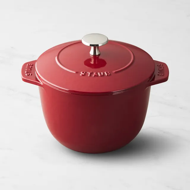 Staub Enameled Cast Iron Snowflake Braiser, 2 1/2-Qt.