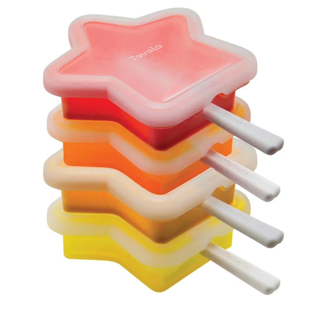 Tovolo Star Popsicle Molds, set of 6
