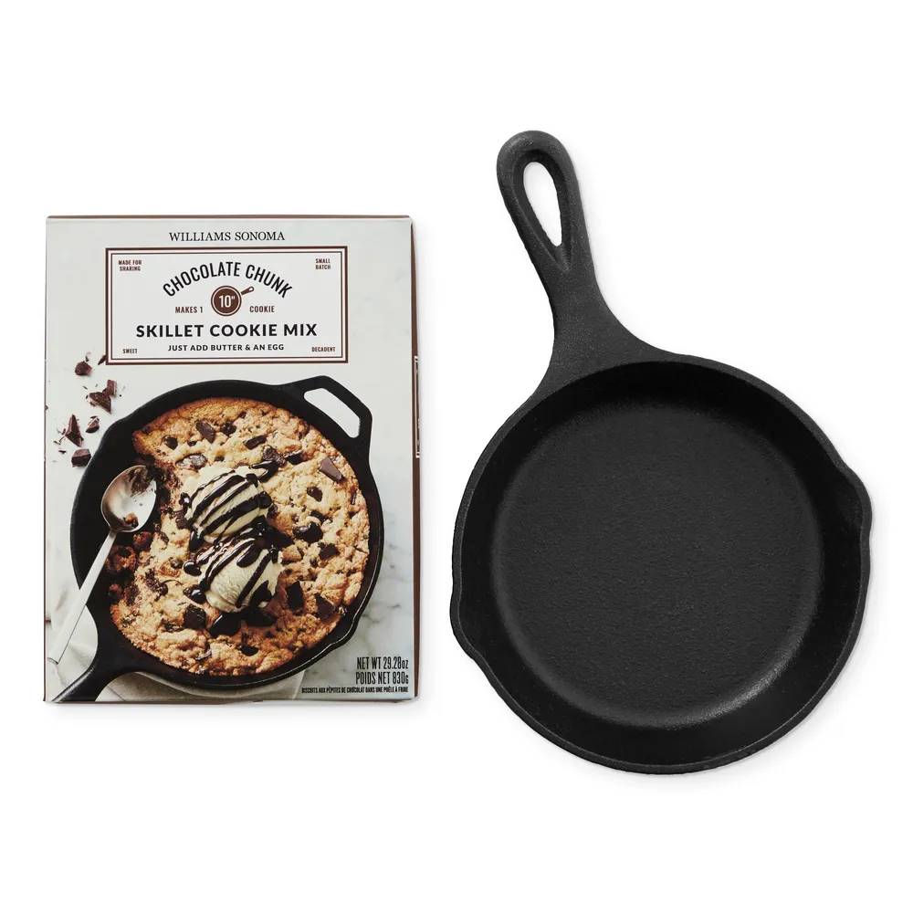 Williams Sonoma Lodge Blacklock Triple Seasoned Cast Iron Skillet