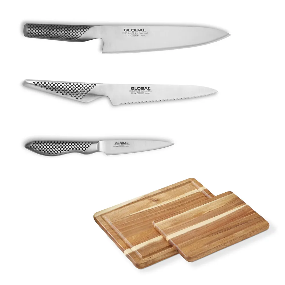 The Essential Knife Set