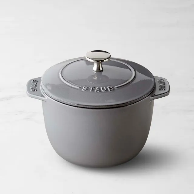 Staub Enameled Cast Iron Snowflake Braiser, 2 1/2-Qt.