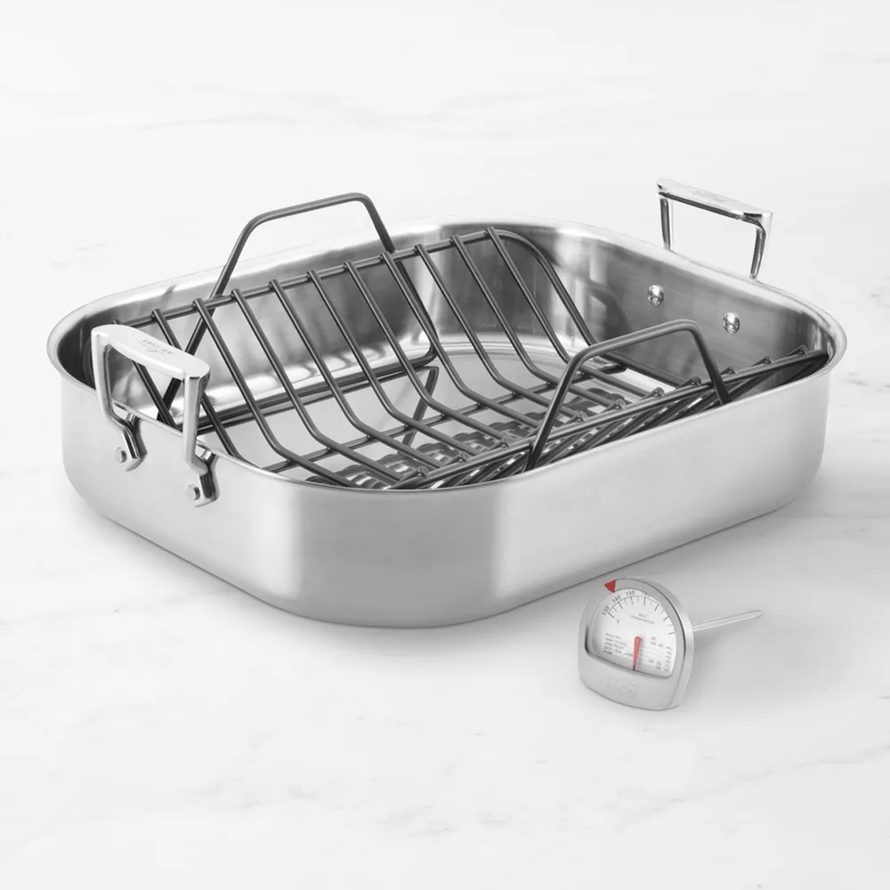 Williams Sonoma All-Clad d3 Stainless-Steel Ovenware Cookie Sheet