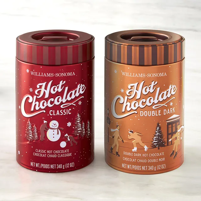 Williams Sonoma Open Kitchen Hot Chocolate Maker & Hot Chocolate