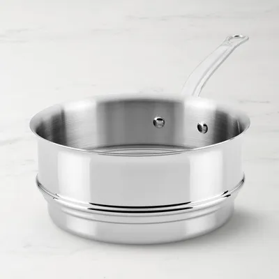 Williams Sonoma Stainless-Steel Perforated Stock pot - 8-Qt.