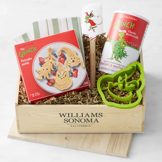 Williams Sonoma The Grinch™ Pancake & Waffle Mix