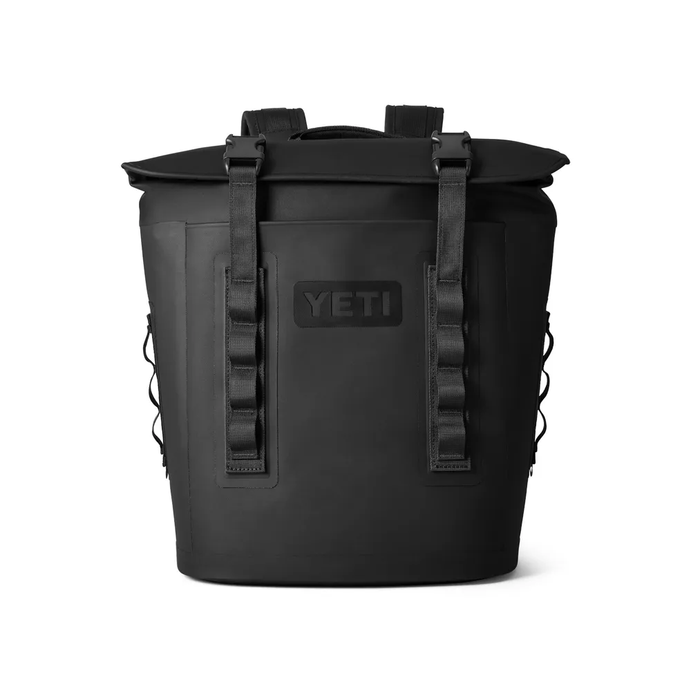 YETI Hopper M30 Soft Cooler Large Tote Bag Charcoal Gray w