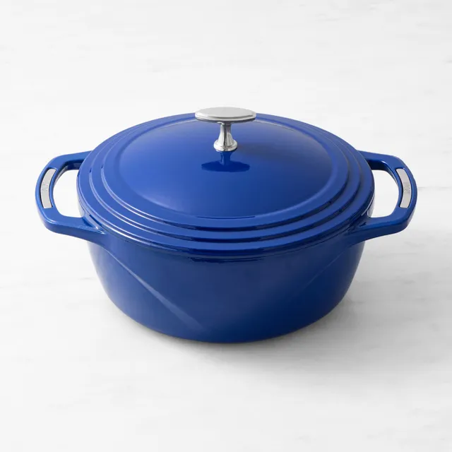 Williams Sonoma FINEX Seasoned Cast Iron Dutch Oven