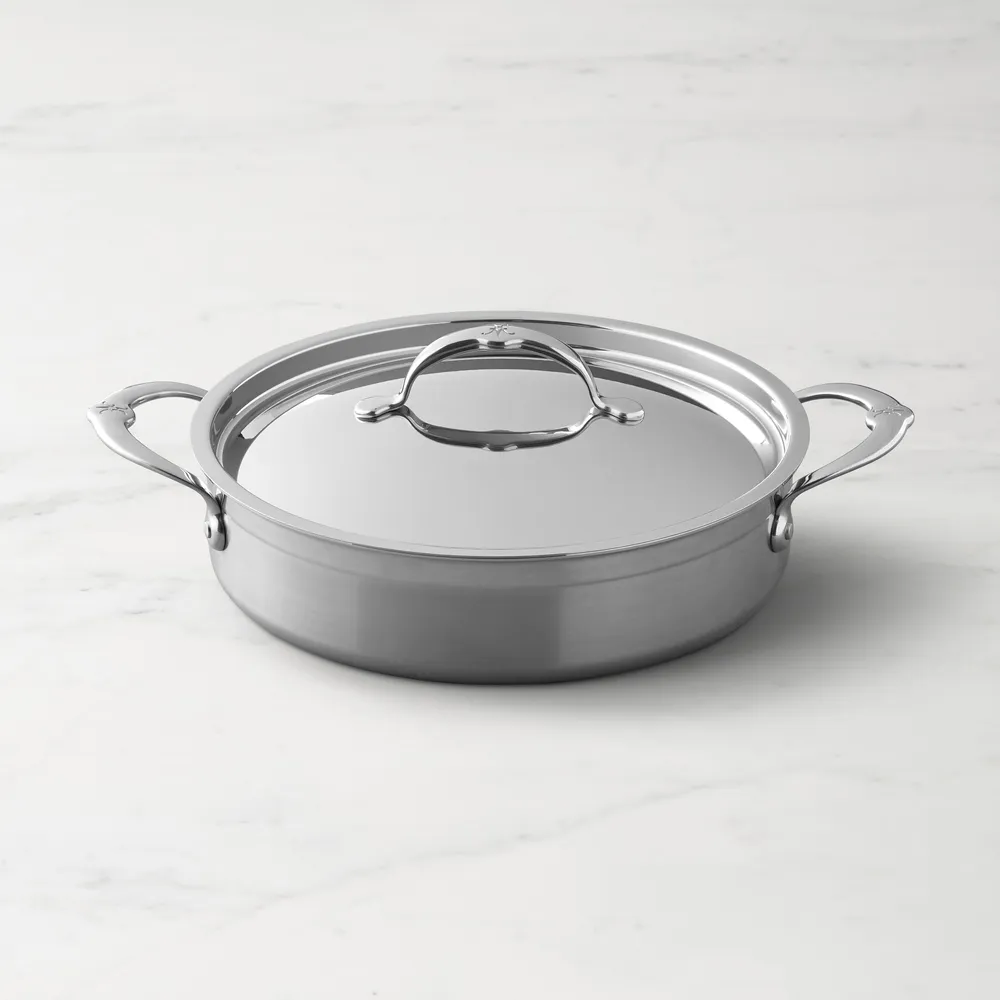 Hestan ProBond 2-Quart Stainless Steel Saucepan