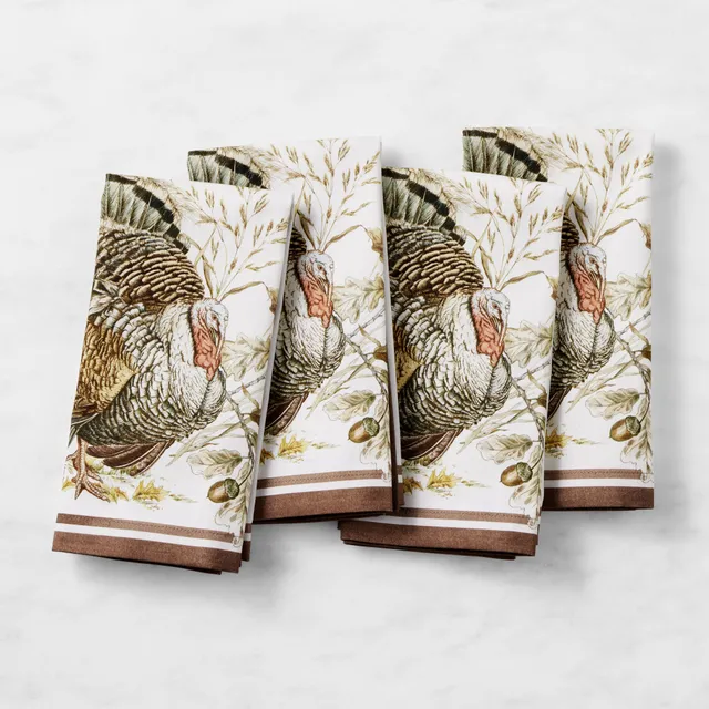 heirloom pumpkin grey elegant decorative paper thanksgiving napkins —  MUSEUM OUTLETS