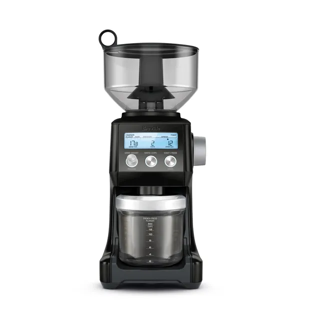 Breville Smart Grinder Pro Conical Burr Grinder, Damson Blue, Williams  Sonoma