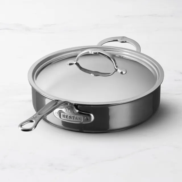 Hestan Nanobond Stainless-Steel Soup Pot With Lid, 3QT