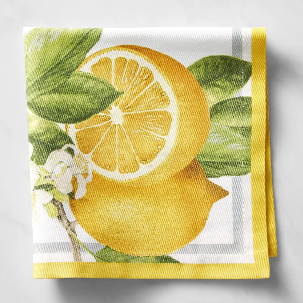 Meyer Lemon Kitchen Towels - Set of 2