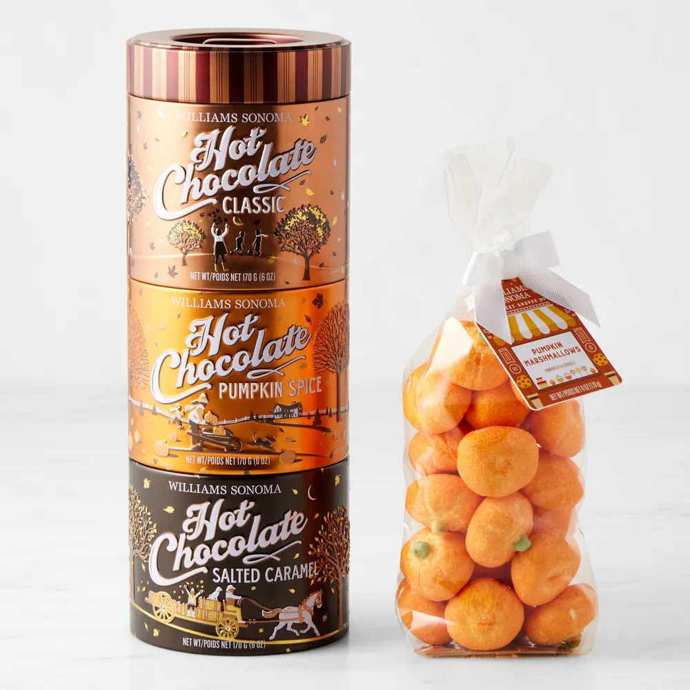 Williams Sonoma Pumpkin Candy Collection