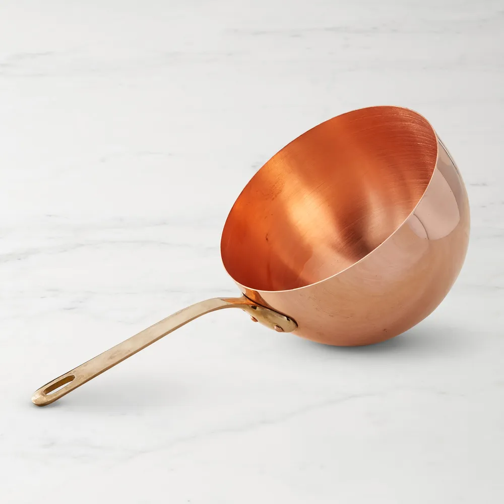 Mauviel Copper Sugar Pot