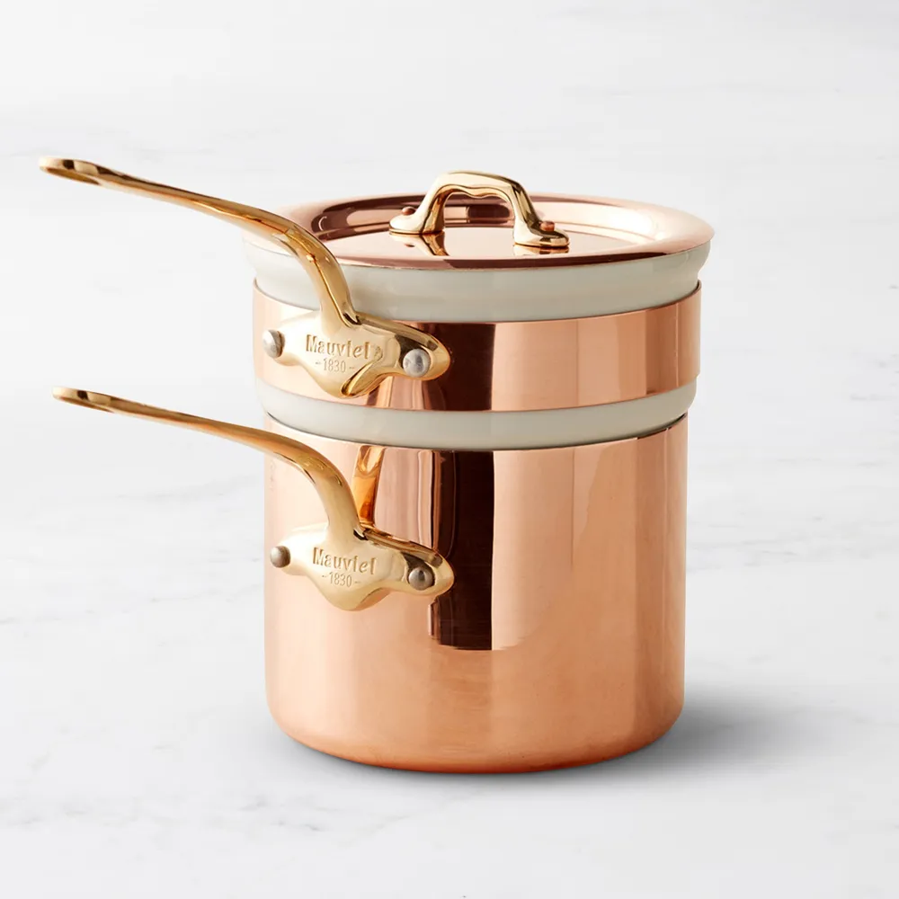 Mauviel Copper M'150 B Saucepan