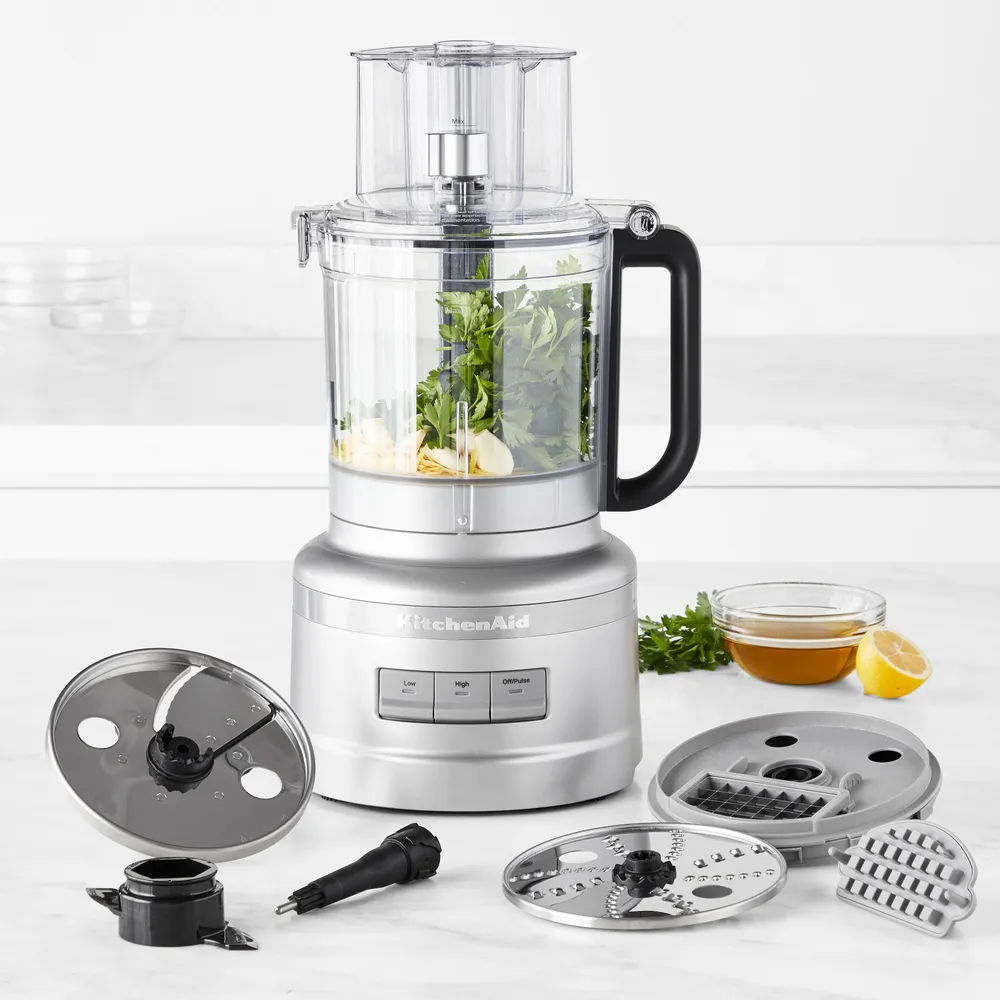 Dicing Vegetables with Cuisinart Elemental Food Processor Dicing