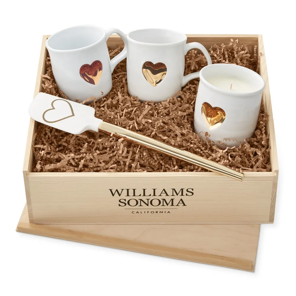New Williams Sonoma Copper Coffee Cup / Mug