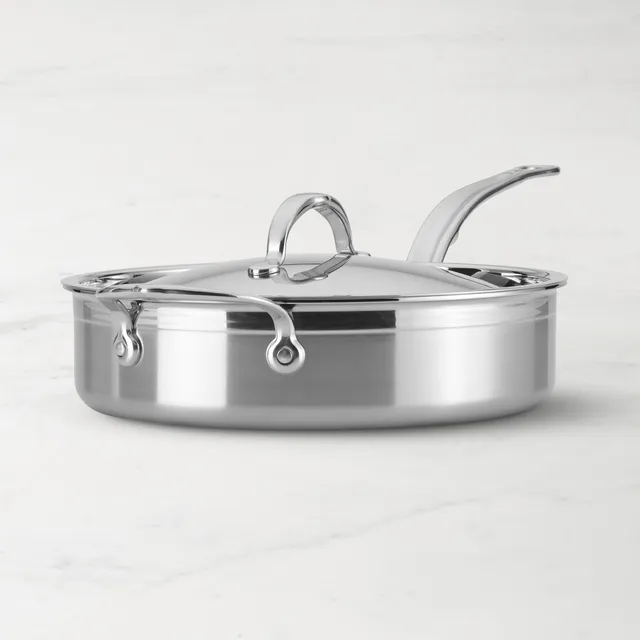 Hestan CopperBond Saucier with Lid, 2 qt.