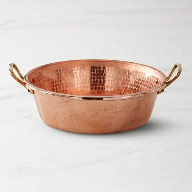  Mauviel M'Passion Copper Egg White Beating Bowl With