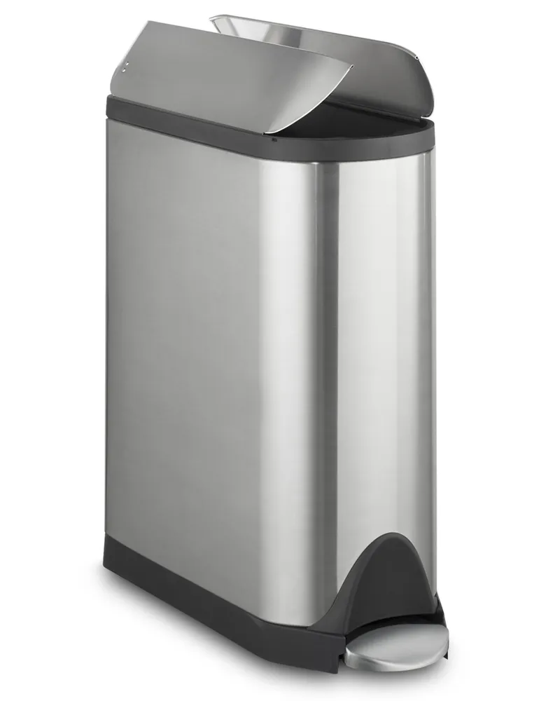 simplehuman Butterfly Step Trash Can