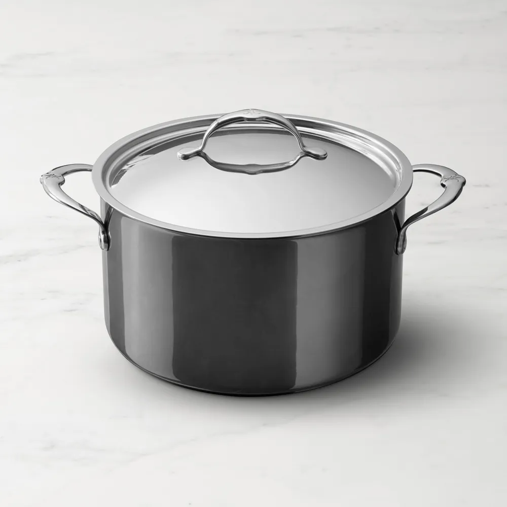 All-Clad 8 qt. Stockpot with Lid Stainless Steel