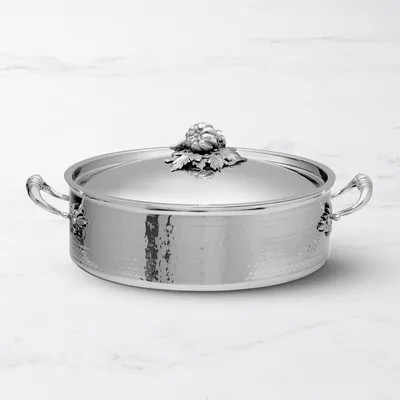 Ruffoni Stainless Steel Saucepan 4qt - Opus Prima