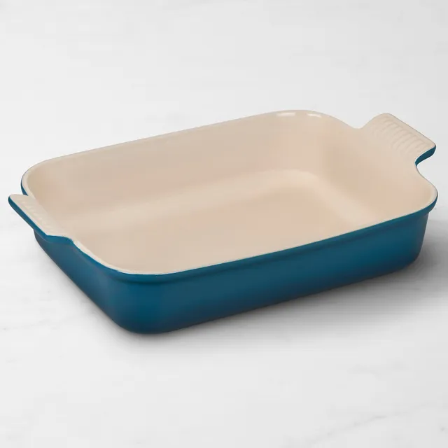 Williams Sonoma Le Creuset San Francisco Stoneware Loaf Pan