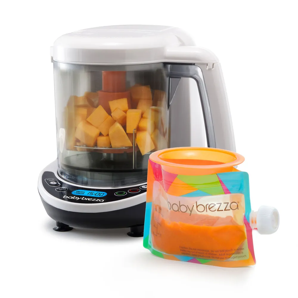 Williams Sonoma Baby Brezza One Step Homemade Baby Food Maker Deluxe