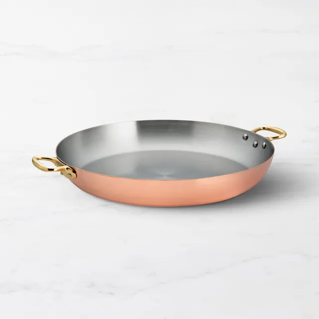 Williams Sonoma Mauviel Copper Pasta Pentola with Lid & Insert