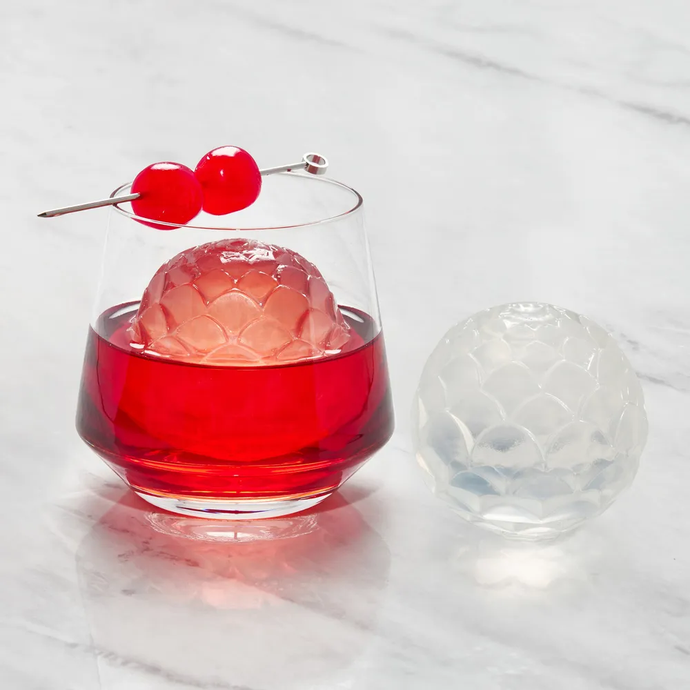 Williams Sonoma W&P Faceted Petal Sphere Ice Tray