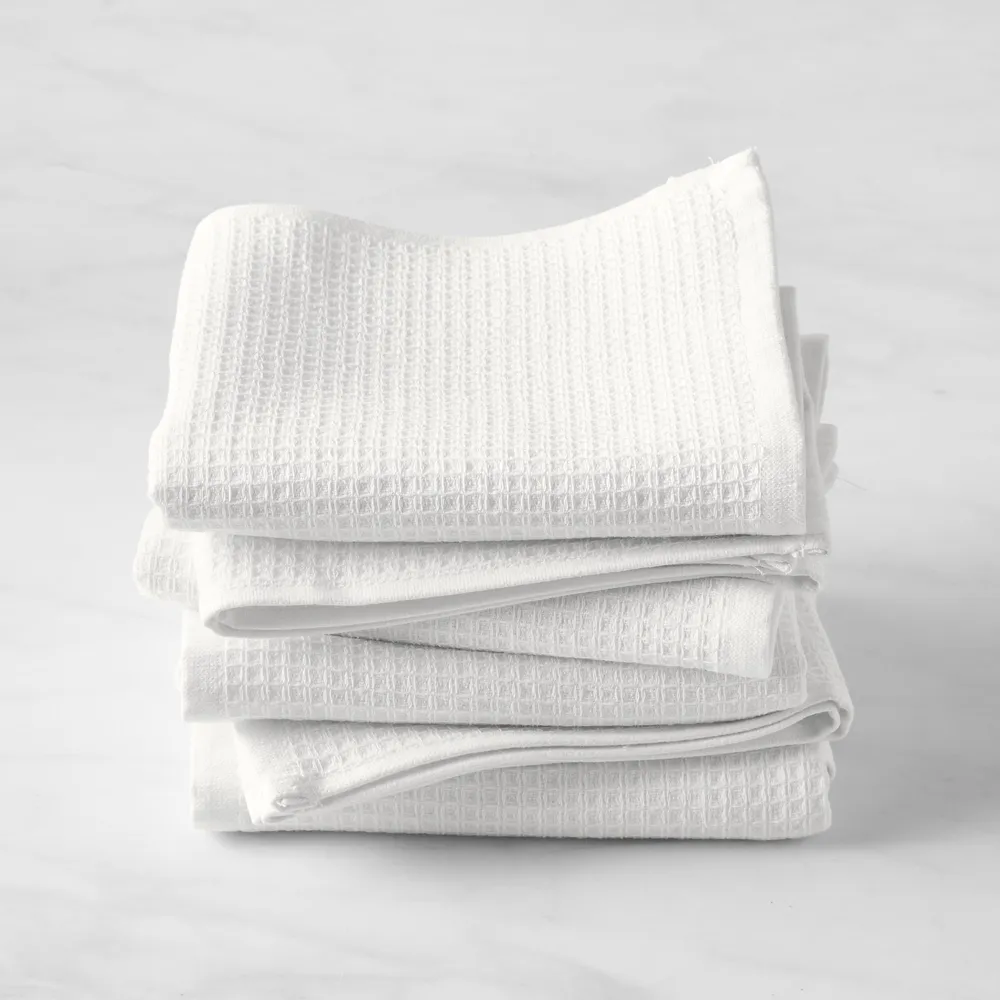 Set of 6 Turkish Kitchen Towels Cotton Dish Towel Absorbent 