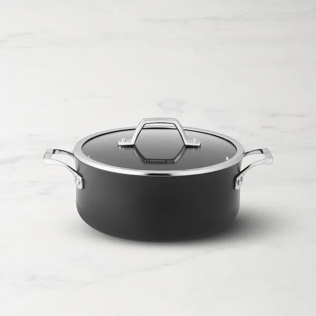 Williams Sonoma FINEX Seasoned Cast Iron Dutch Oven