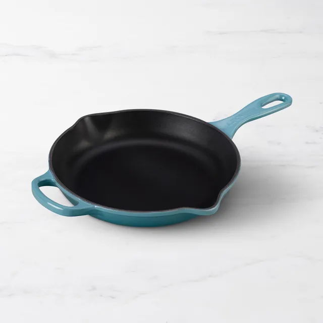 Williams Sonoma Le Creuset Enameled Cast Iron Heart Skillet Fry Pan