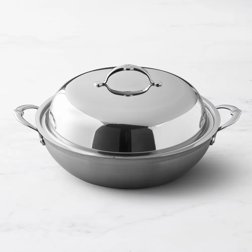 Hestan ProBond Wok with Lid 14