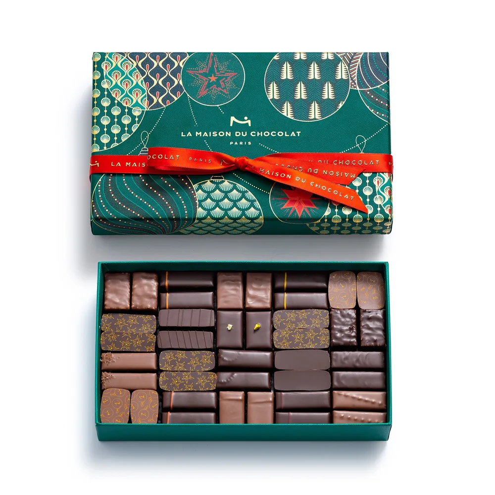 Coffret Maison Dark and Milk Chocolate 40 pieces