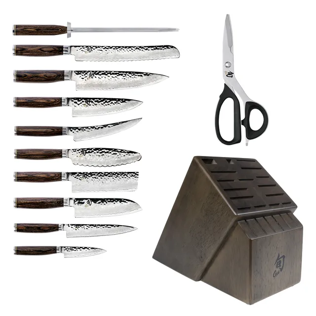 Shun Hikari 7-Piece Knife Block Set