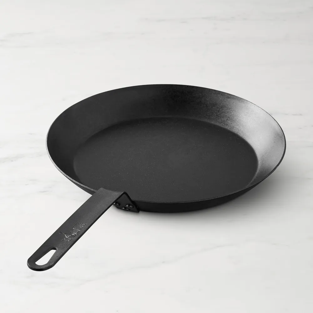 10 1/4-inch Pre-Seasoned Black Carbon Steel Skillet