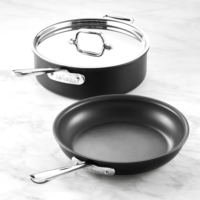 All-Clad NS1 Nonstick Induction 5-Piece Cookware Set