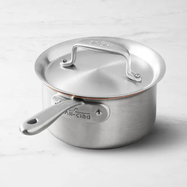 All-Clad Collective d5 Stainless-Steel Nonstick 8 & 10 Frying