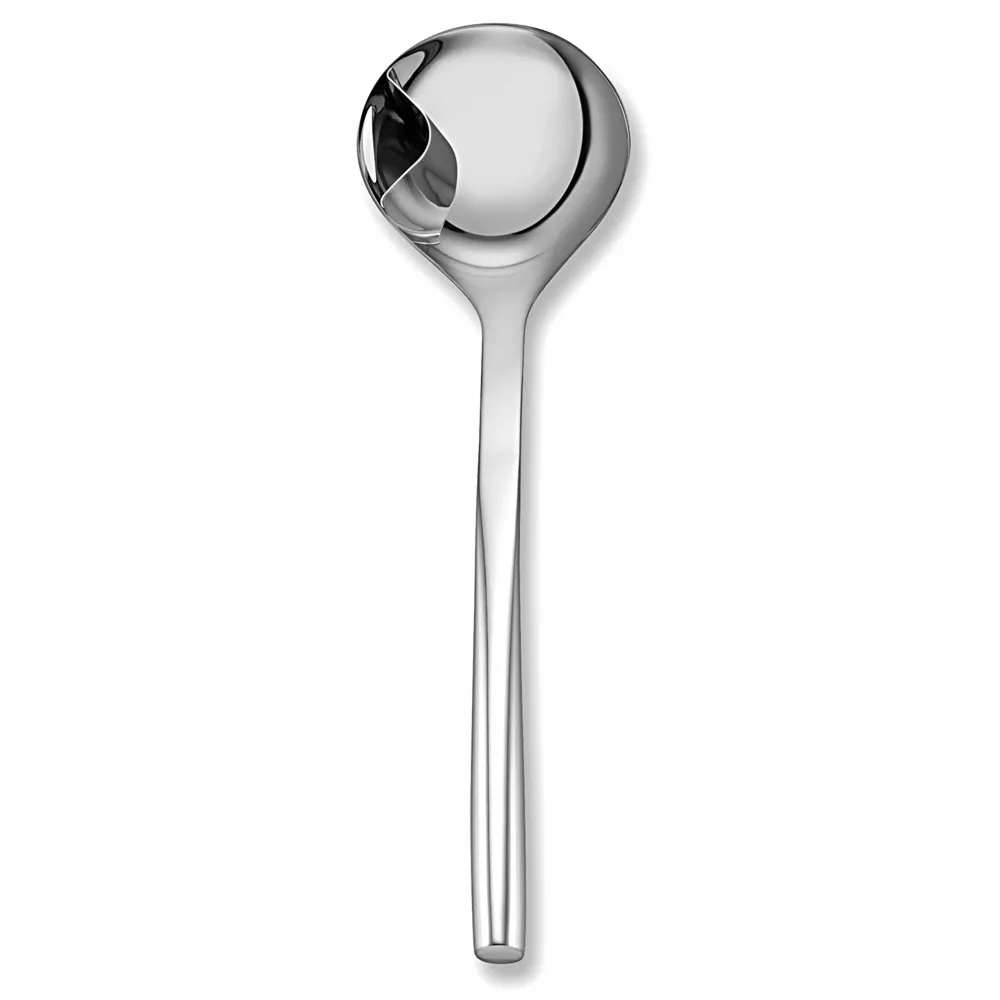 Williams Sonoma Stainless-Steel Silicone Ladle