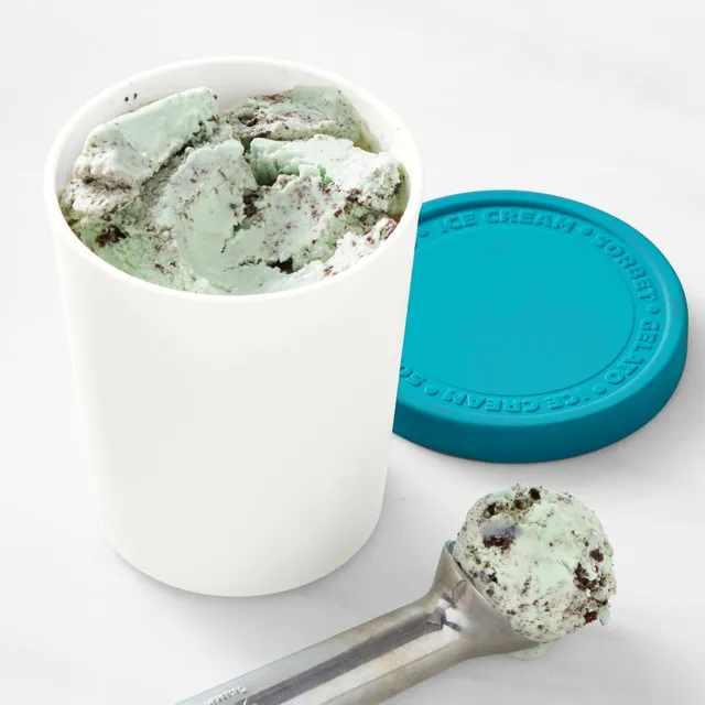 Tovolo Tilt Up Ice Cream Scoop - White 