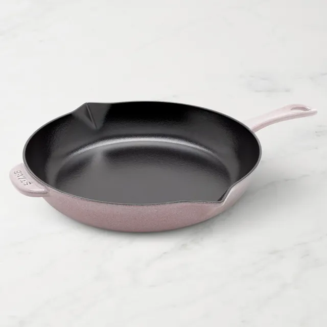 Staub Enameled Cast Iron Everything Pan Sale — 55% Off at Williams Sonoma