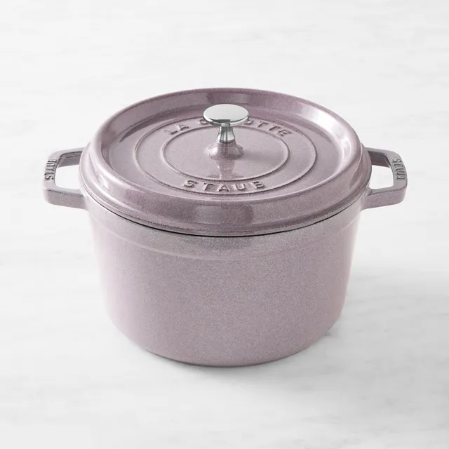 Williams-Sonoma - May 2020 - All-Clad Cast Iron Dutch Oven Slow Cooker,  5-Qt.