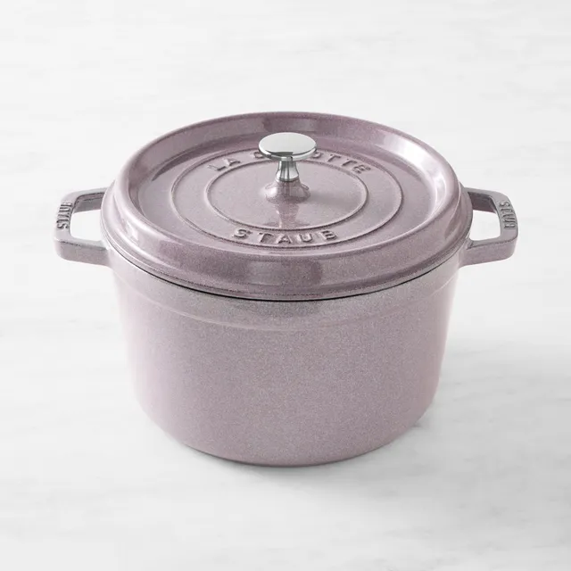 Williams Sonoma Staub Enameled Cast Iron Snowflake Braiser, 2 1/2-Qt.